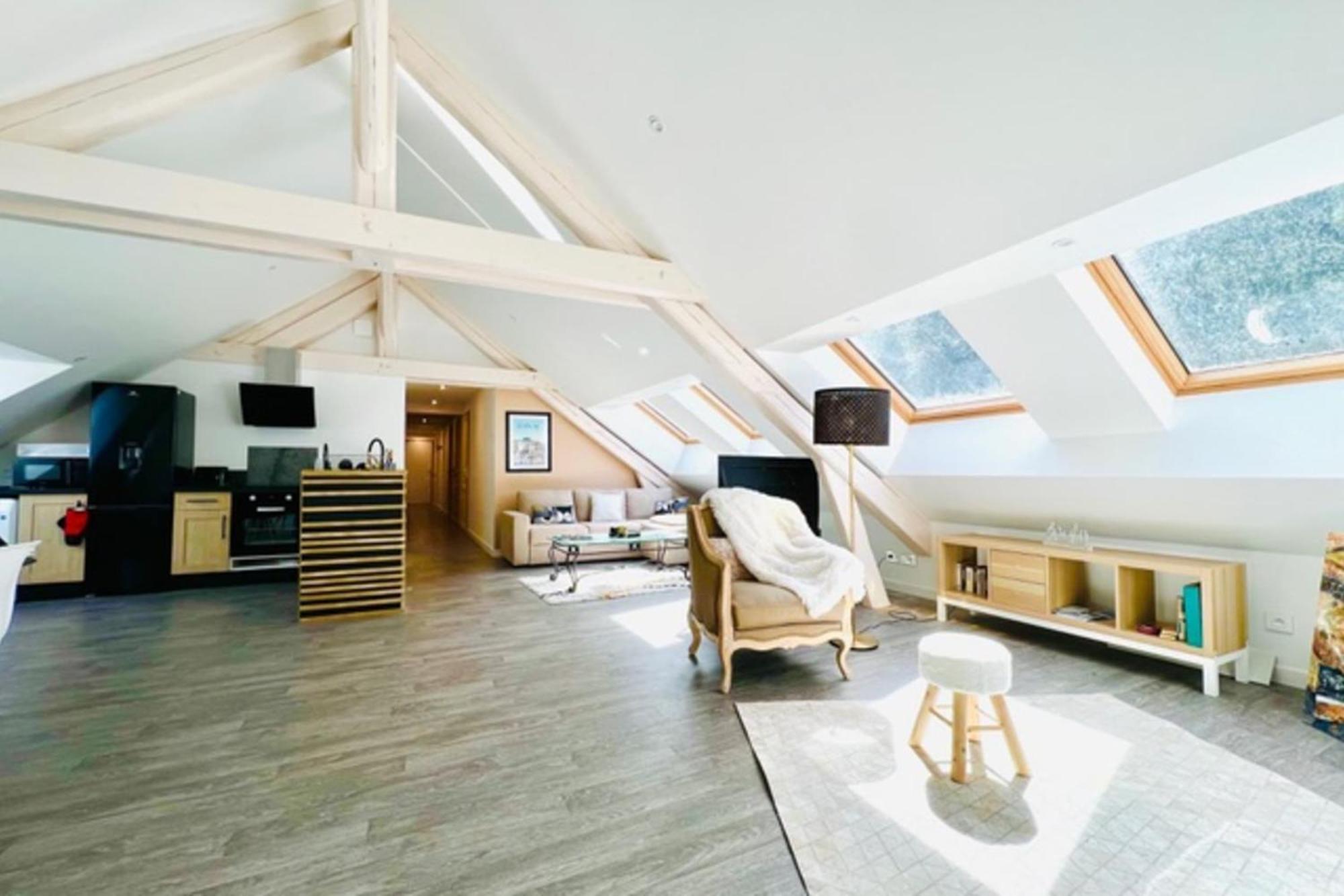 Pretty Ski Nest In Gérardmer Extérieur photo