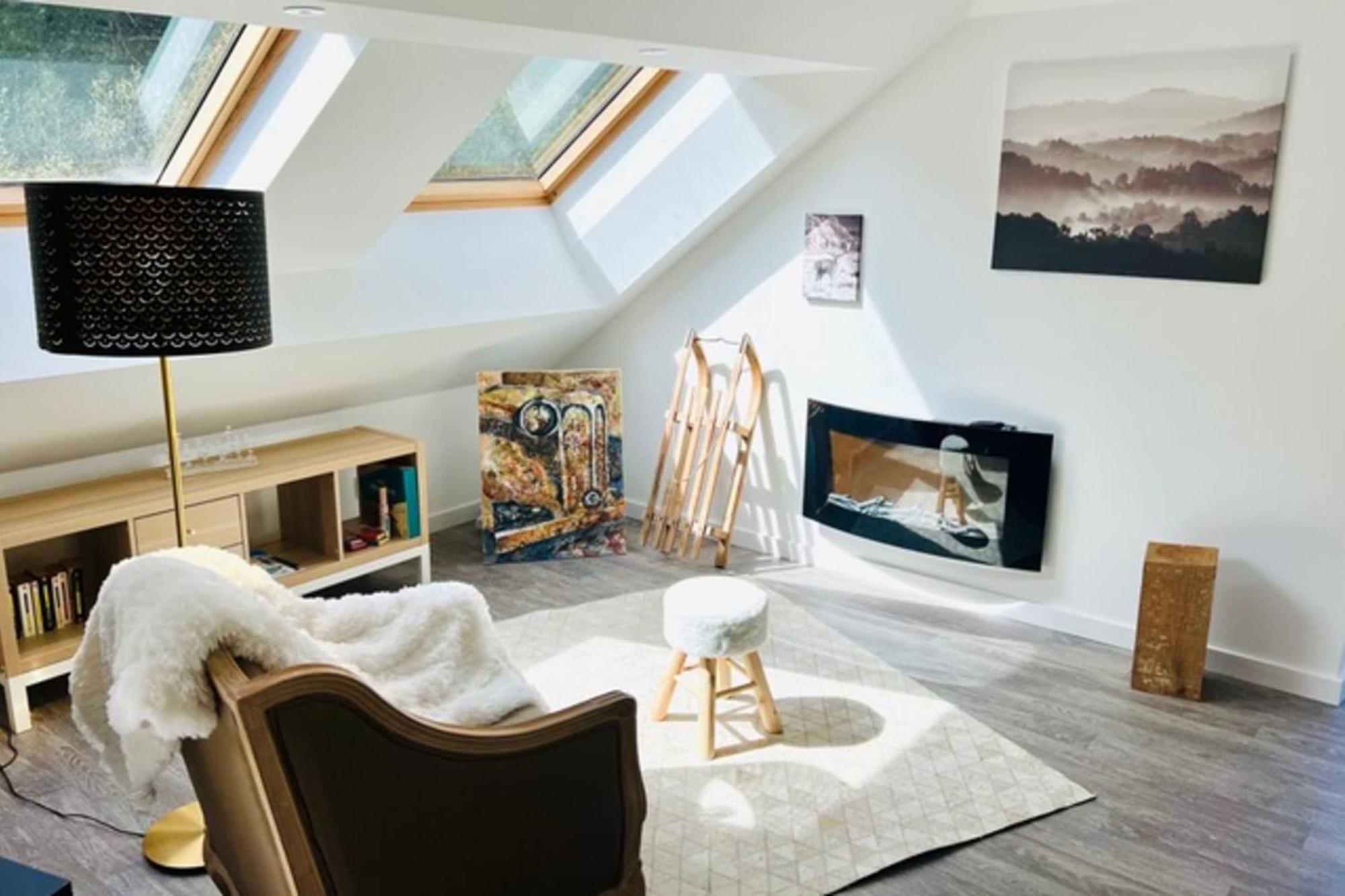 Pretty Ski Nest In Gérardmer Extérieur photo
