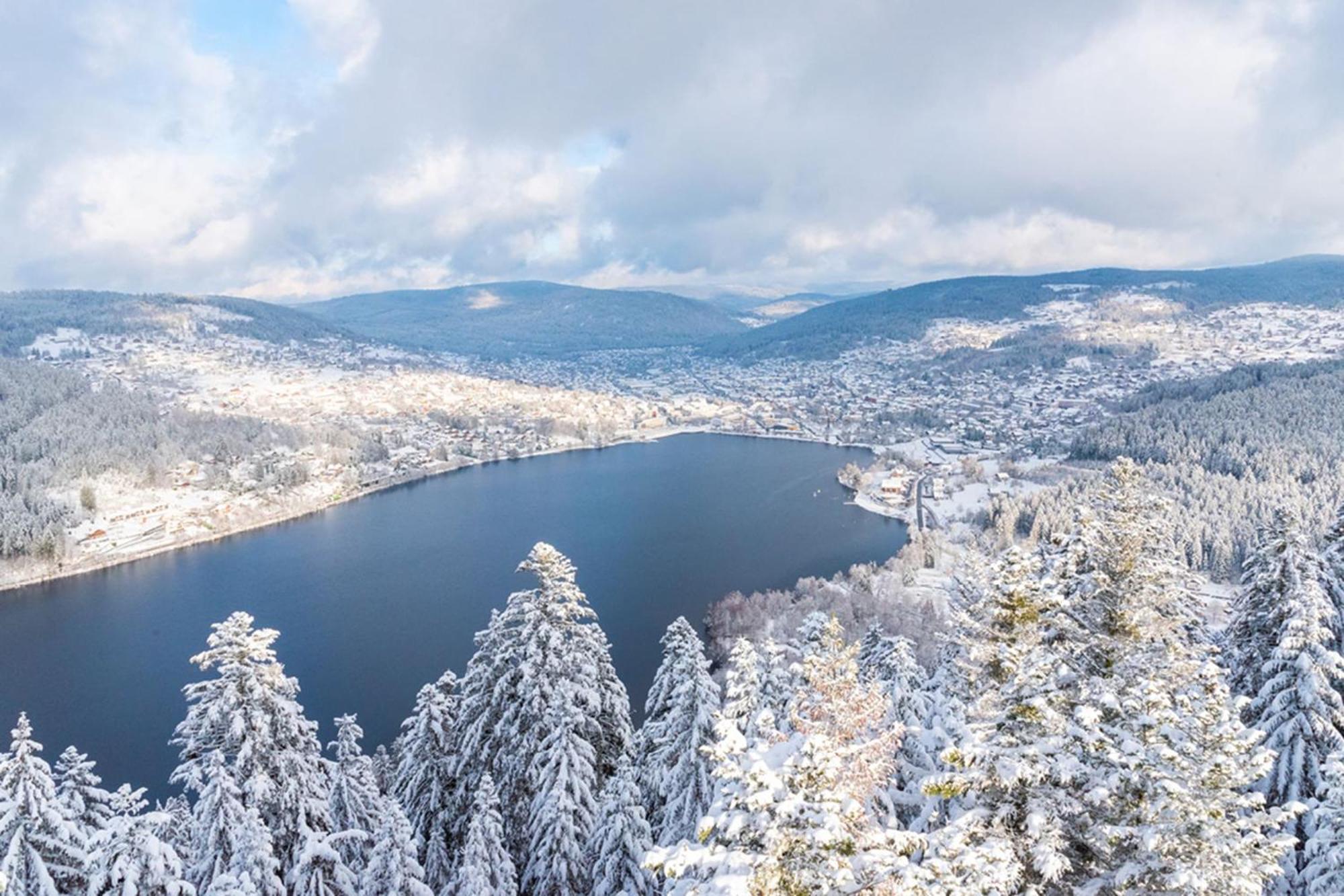 Pretty Ski Nest In Gérardmer Extérieur photo